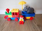 duplo mijn eerste circustrein 5606, Kinderen en Baby's, Speelgoed | Duplo en Lego, Ophalen of Verzenden, Zo goed als nieuw, Complete set