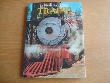 Boek Trains Frans. Treinen spoorwegen beschikbaar voor biedingen