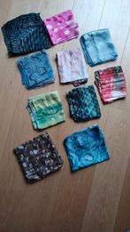 10 dames shawls / sjaaltjes, Kleding | Dames, Romano, Ophalen of Verzenden, Gedragen, Sjaal