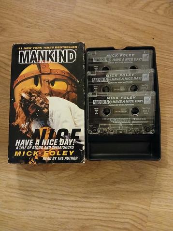 Mick Foley WWF Cassettes - Have a Nice Day! beschikbaar voor biedingen