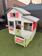 Smoby Speelhuisje - Veel Speelplezier!, Kinderen en Baby's, Speelgoed | Buiten | Speelhuisjes, Ophalen, Gebruikt, Kunststof