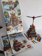 3838 Lego spel Lava Dragon. Verzenden is mogelijk., Ophalen, Zo goed als nieuw, Complete set, Lego