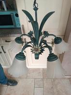Leuk brocante lampje met 5 licht punten, Huis en Inrichting, Ophalen of Verzenden, Zo goed als nieuw