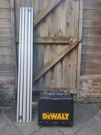 DeWalt liniaal zaag zgan, Doe-het-zelf en Verbouw, Gereedschap | Zaagmachines, Ophalen, Invalzaag, Zo goed als nieuw, 30 tot 70 mm