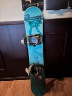 Santa Cruz Snowboard met Flow Bindingen, Sport en Fitness, Snowboarden, Ophalen of Verzenden, Gebruikt, Board