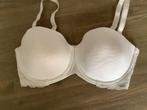 Strapless bh 80 E ( hunkemöler), Ophalen of Verzenden, Wit, BH