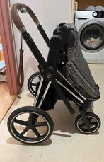Cybex Priam Kinderwagen - Topstaat! Cybex Platinum lite Cot, Kinderen en Baby's, Kinderwagens en Combinaties, Verstelbare duwstang