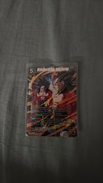 SS4 Son goku en SS4 vegeta, striking a weak point, Hobby en Vrije tijd, Verzamelkaartspellen | Overige, Ophalen of Verzenden, Nieuw