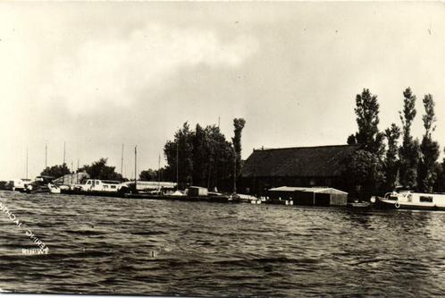 Rijpwetering, Jachthaven - ongelopen, Verzamelen, Ansichtkaarten | Nederland, Ongelopen, Utrecht, 1940 tot 1960, Ophalen of Verzenden