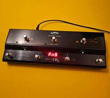 Decibel Eleven Dr. Switch Doctor MIDI Controller/Loop Switch beschikbaar voor biedingen