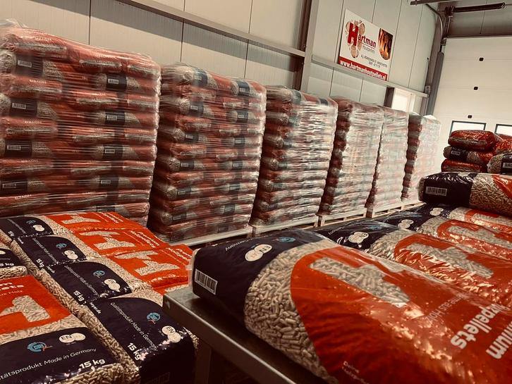 Houtpellets 100% Naaldhout, Huis en Inrichting, Overige Huis en Inrichting, Nieuw, Ophalen