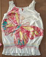 Top met vlinder en pailletten, Ophalen of Verzenden, Nieuw, Meisje, Shirt of Longsleeve