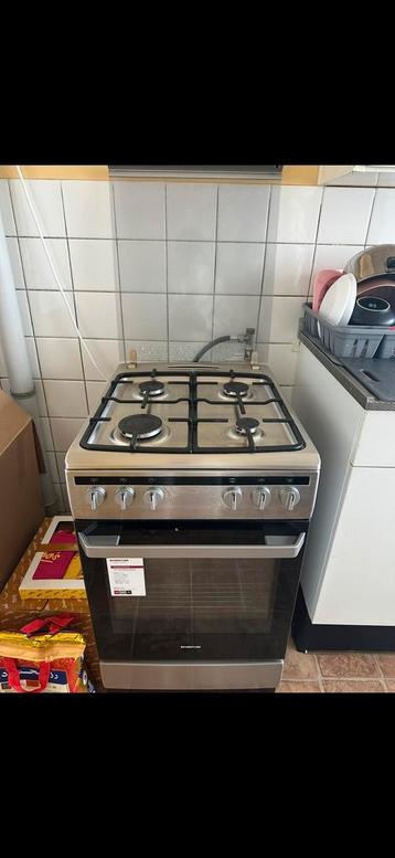 Inventum Gasfornuis met Oven VFG5020GRVS beschikbaar voor biedingen