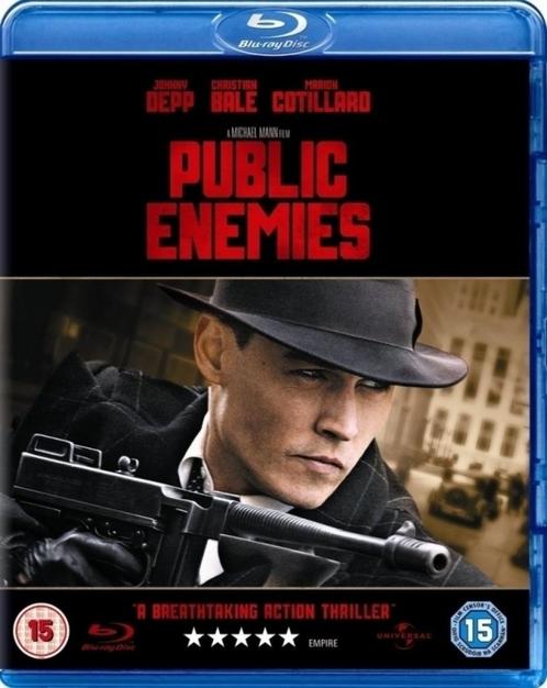 Public Enemies (Johnny Depp), Cd's en Dvd's, Blu-ray, Zo goed als nieuw, Thrillers en Misdaad, Ophalen of Verzenden