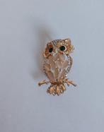 Uiltje broche, Overige materialen, 4 tot 7 cm, Overige kleuren, Nieuw