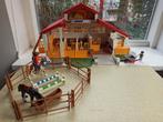 Playmobil paardenmanege zoals afgebeeld, Kinderen en Baby's, Speelgoed | Playmobil, Ophalen of Verzenden, Zo goed als nieuw