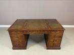 Origineel klassiek Engels Chesterfield bureau in nette staat, Ophalen, Gebruikt, Bureau