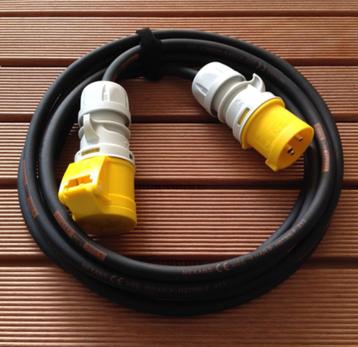 CEE 16A verlengkabel 10 meter 110V AC beschikbaar voor biedingen