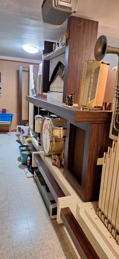 Gebroeders Decap Antwerpen 105T, Muziek en Instrumenten, Draaiorgels, Nieuw, Ophalen