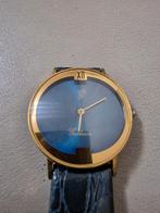 Zakhorloge en Guillaume horloge 23K GOLD plated Swiss quartz, Ophalen, Zo goed als nieuw, Overige merken