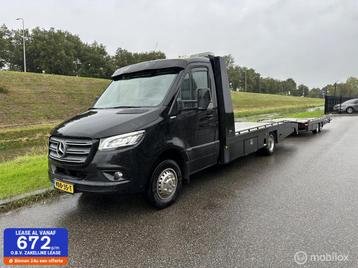 Mercedes Sprinter 519 3.0 CDI V6 Oprijwagen tijhof beschikbaar voor biedingen
