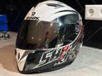 Shark S900 Finks helm + 2 vizieren, geïntegreerde zonnebril, Motoren, Kleding | Motorhelmen, Ophalen, Dames, Shark, Integraalhelm