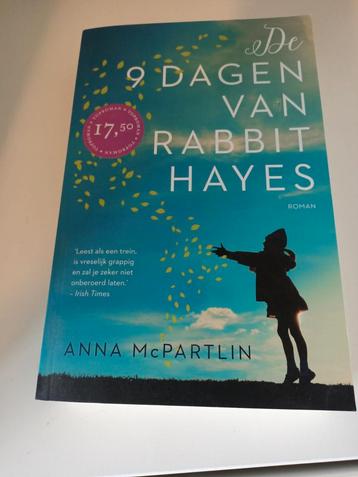 De 9 Dagen van Rabbit Hayes - Anna McPartlin beschikbaar voor biedingen