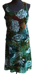 BANDOLERA 2 delige jurk / pakje  velours, Kleding | Dames, Jurken, Maat 38/40 (M), Ophalen of Verzenden, Zo goed als nieuw, Boven de knie