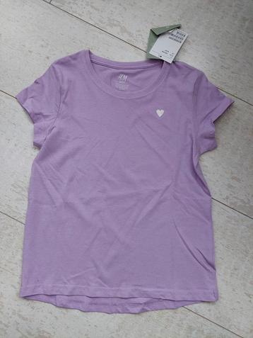 Nieiuw! H&M effen t-shirt shirt shirtje korte mouw beschikbaar voor biedingen