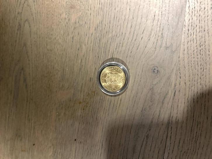 Gouden Tientje 1933 – Wilhelmina, Postzegels en Munten, Munten | Nederland, Losse munt, 10 gulden, Koningin Wilhelmina, Goud, Ophalen of Verzenden