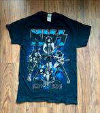 KISS Tour T-shirt 2015 - Maat S, Zwart, Ophalen of Verzenden, Zo goed als nieuw, Maat 46 (S) of kleiner