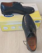 Scholl, Heren, Maat 41, Veters, Zwart, Ophalen of Verzenden, Zo goed als nieuw, Veterschoenen, Scholl