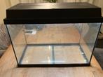 Aquarium compleet 60 x 30 x 40, Dieren en Toebehoren, Vissen | Aquaria en Toebehoren, Ophalen of Verzenden, Gebruikt, Leeg aquarium