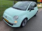 Fiat 500 0.9 TwinAir Turbo Cult met airco, leder en panorama, Origineel Nederlands, Te koop, 905 kg, Benzine