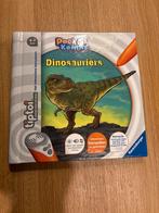 Tiptoi: boekje Dinosauriërs - Nieuwstaat!, Ophalen of Verzenden, Nieuw, Ontdekken, Met geluid