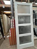 93x231,5cm massieve binnendeur opdek R incl glas CD6, Ophalen, 80 tot 100 cm, Binnendeur, Nieuw