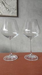 Spiegelau glazen Bourgogne - set van 2, Glas of Glazen, Ophalen of Verzenden, Effen, Glas