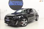 Audi A1 Sportback 40 TFSI S-line, Stof, Zwart, 4 cilinders, Zwart