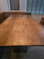 Eettafel, Huis en Inrichting, Tafels | Eettafels, Ophalen, 50 tot 100 cm, Zo goed als nieuw, Vijf personen of meer