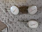 Meetklokken Set - Precisie Instrumenten, Doe-het-zelf en Verbouw, Meetapparatuur, Ophalen of Verzenden, Gebruikt, Overige meters