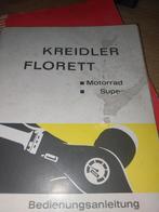 Kreidler Florett bedienungsanleitung, Ophalen of Verzenden