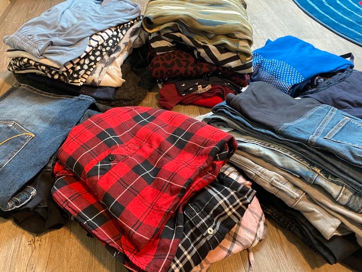 Compleet pakket positiekleding maat xs/s, Kleding | Dames, Positiekleding, Zo goed als nieuw, Jurk, Maat 34 (XS) of kleiner, Ophalen of Verzenden