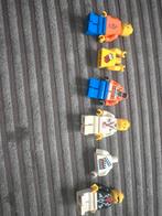 Lego minifiguren onderdelen, vintage en gevarieerd, Kinderen en Baby's, Speelgoed | Duplo en Lego, Ophalen, Gebruikt, Losse stenen