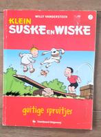 Klein Suske en Wiske Stripboek Guitige Spruitjes, Eén stripboek, Ophalen of Verzenden, Gelezen