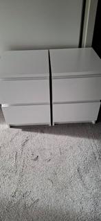 Malm ladekastjes, Huis en Inrichting, Ophalen, Gebruikt, Minder dan 45 cm