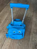 Kipling reistas op wieltjes, Sieraden, Tassen en Uiterlijk, Tassen | Reistassen en Weekendtassen, Gebruikt, Blauw, Minder dan 40 cm