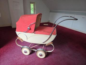 Mutsaerts vintage jaren 50 poppenwagen beschikbaar voor biedingen