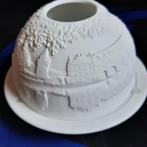 🕯️Vintage: Bernardaud Limoges lithophane votive light🏷️€38, Overige materialen, Wit, Ophalen of Verzenden, Zo goed als nieuw