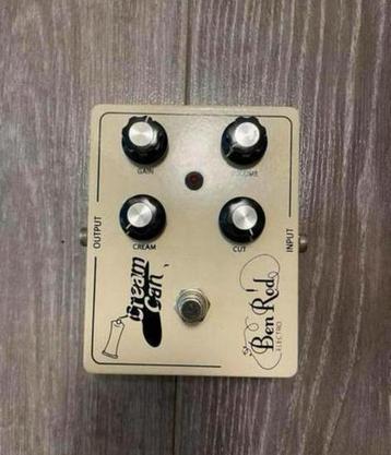 Ben rod cream can | high-end overdrive beschikbaar voor biedingen