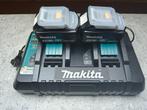 Makita oplaadpack 2x 6ah + duo snellader, Doe-het-zelf en Verbouw, Gereedschap | Overige machines, Ophalen of Verzenden, Nieuw